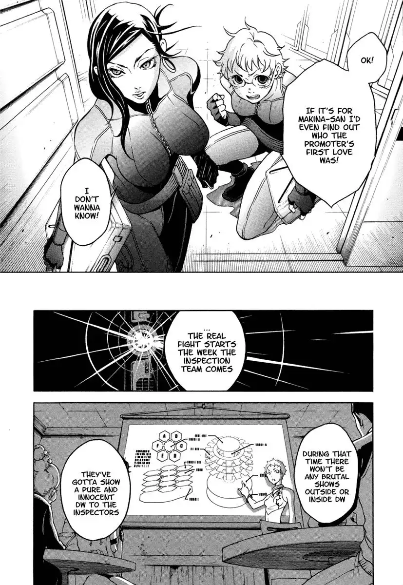 Deadman Wonderland Chapter 13 13